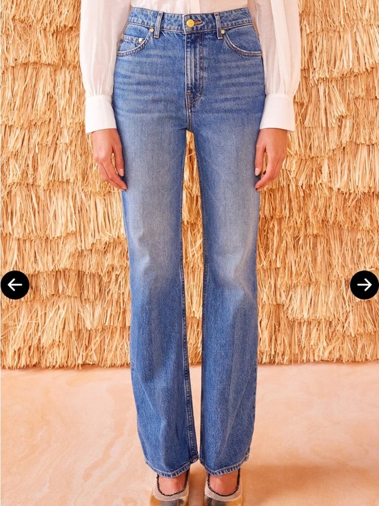 Ulla Johnson Denim - NEW Ulla Johnson Martine Jeans - 26